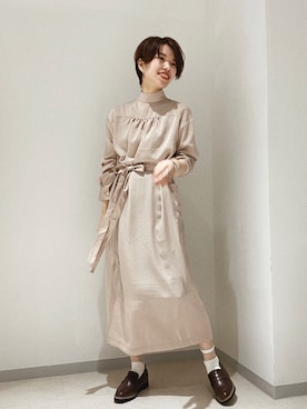 harukaさん(レディース・156cm)の春コーディネート