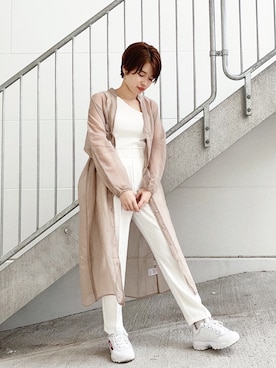 harukaさん(レディース・156cm)の春コーディネート