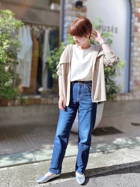 harukaさん(レディース・156cm)の春コーディネート