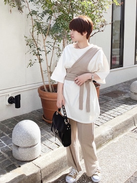 harukaさん(レディース・156cm)の春コーディネート