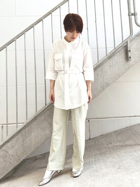 harukaさん（レディース・156cm）の春コーディネート