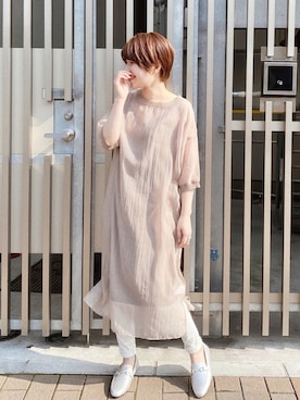 harukaさん(レディース・156cm)の春コーディネート