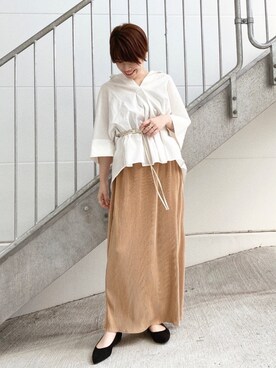 harukaさん（レディース・156cm）の春コーディネート