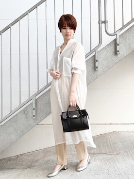 harukaさん(レディース・156cm)の春コーディネート