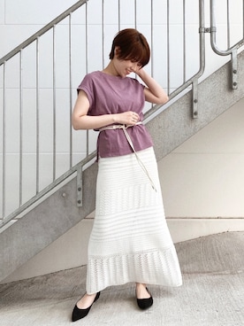 harukaさん（レディース・156cm）の春コーディネート