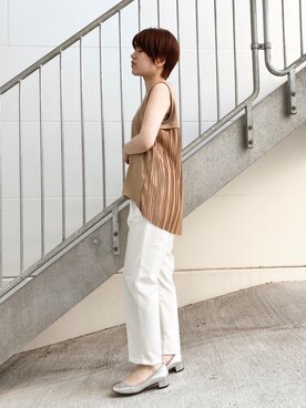 harukaさん(レディース・156cm)の春コーディネート