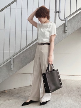 harukaさん(レディース・156cm)の春コーディネート