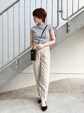 harukaさん（レディース・156cm）の春コーディネート