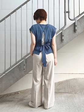 harukaさん(レディース・156cm)の春コーディネート