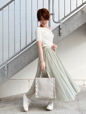 harukaさん(レディース・156cm)の春コーディネート