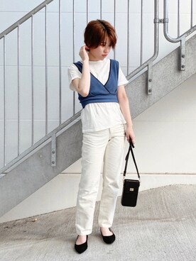 harukaさん(レディース・156cm)の春コーディネート