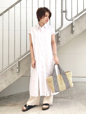 harukaさん（レディース・156cm）の春コーディネート