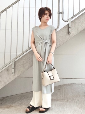 harukaさん（レディース・156cm）の春コーディネート