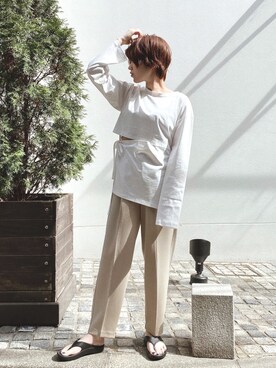 harukaさん（レディース・156cm）の春コーディネート