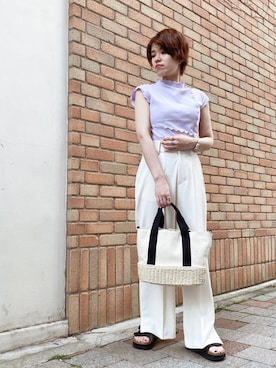 harukaさん（レディース・156cm）の春コーディネート