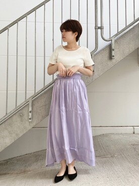 harukaさん（レディース・156cm）の春コーディネート