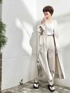 harukaさん（レディース・156cm）の春コーディネート