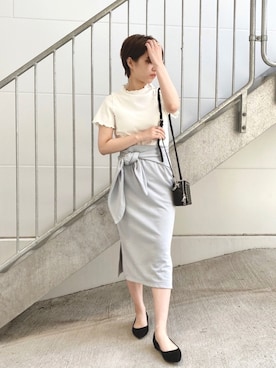 harukaさん（レディース・156cm）の春コーディネート