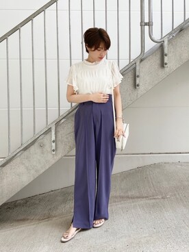 harukaさん(レディース・156cm)の夏コーディネート