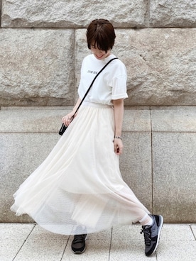 harukaさん(レディース・156cm)の春コーディネート