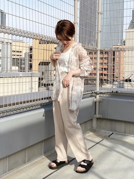 harukaさん(レディース・156cm)の夏コーディネート