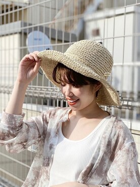 harukaさん(レディース・156cm)の夏コーディネート