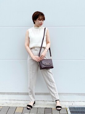 harukaさん(レディース・156cm)の夏コーディネート