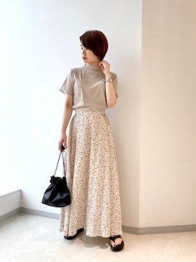 harukaさん(レディース・156cm)の夏コーディネート