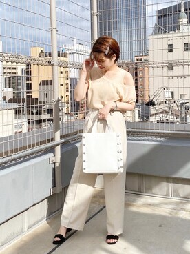 harukaさん(レディース・156cm)の夏コーディネート