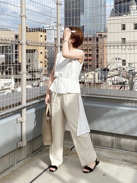 harukaさん(レディース・156cm)の夏コーディネート