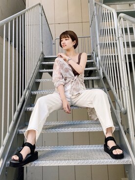 harukaさん(レディース・156cm)の秋コーディネート