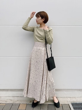 harukaさん（レディース・156cm）の秋コーディネート