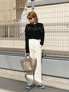 harukaさん（レディース・156cm）の春コーディネート