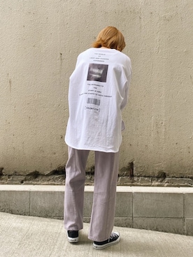 harukaさん（レディース・156cm）の春コーディネート