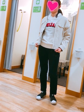 Giramiさん（レディース・167cm）の冬コーディネート