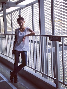 Amp Ketprasithさんのコーディネート