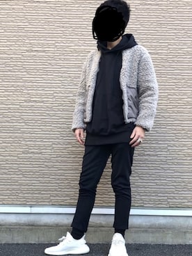 「Paul Smith（ポールスミス）のアイテム（ブルゾン）」を使った、ぺさん（メンズ・171cm）の冬コーディネート