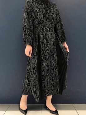 「ketty（ケティ）のアイテム（ワンピース）」を使った、yuさん（レディース・153cm）の春コーディネート
