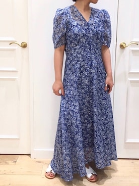 「EDER（エダー）のアイテム」を使った、yuさん（レディース・153cm）の春コーディネート