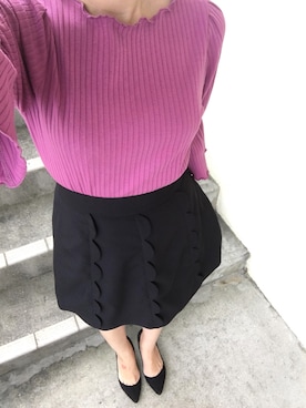 riririさん（レディース・152cm）の春コーディネート