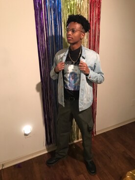 「Auburn」｜kevinalfordさん（メンズ・180cm）の春コーディネート