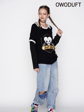 OWODUFT *GLADNEWS さんのコーディネート