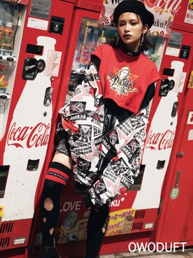 OWODUFT *GLADNEWS さんのコーディネート