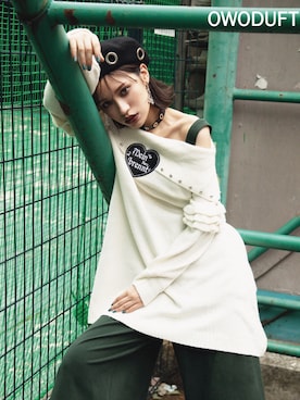 OWODUFT *GLADNEWS さんのコーディネート