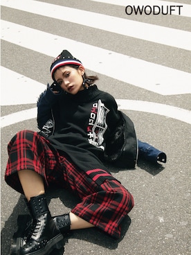 OWODUFT *GLADNEWS さんのコーディネート