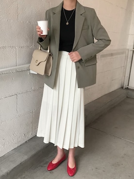 「韓国通販」｜Laurenhi_Japanさん（レディース・163cm）の冬コーディネート