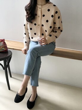 「韓国通販」｜Laurenhi_Japanさん（レディース・163cm）の春コーディネート