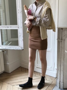 「韓国通販」｜Laurenhi_Japanさん（レディース・163cm）の春コーディネート