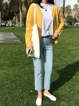 「韓国通販」｜Laurenhi_Japanさん（レディース・163cm）の春コーディネート