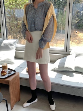 「韓国ファッション」｜Laurenhi_Japanさん（レディース・163cm）の春コーディネート